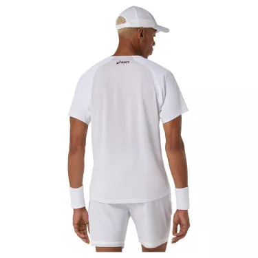 T-Shirt Asics Match SS Blanc