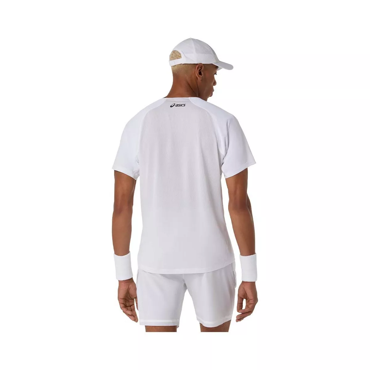 T-Shirt Asics Match SS Blanc