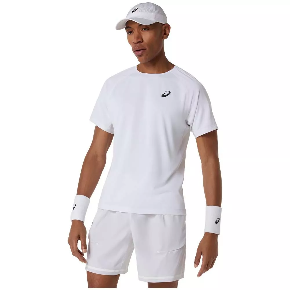 T-Shirt Asics Match SS Blanc