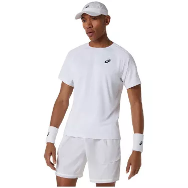 T-Shirt Asics Match SS Blanc