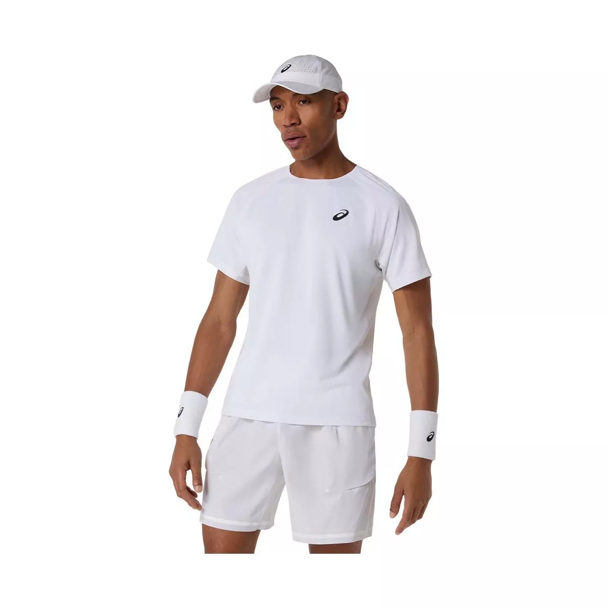T-Shirt Asics Match SS Blanc
