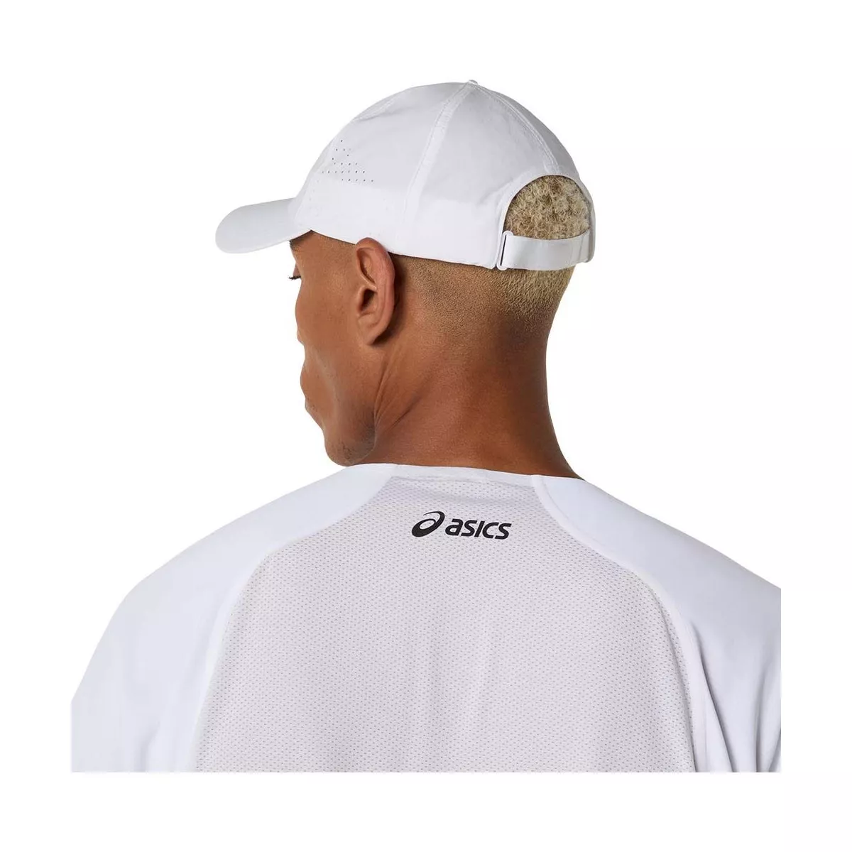 T-Shirt Asics Match SS Blanc