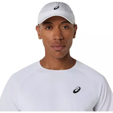 T-Shirt Asics Match SS Blanc