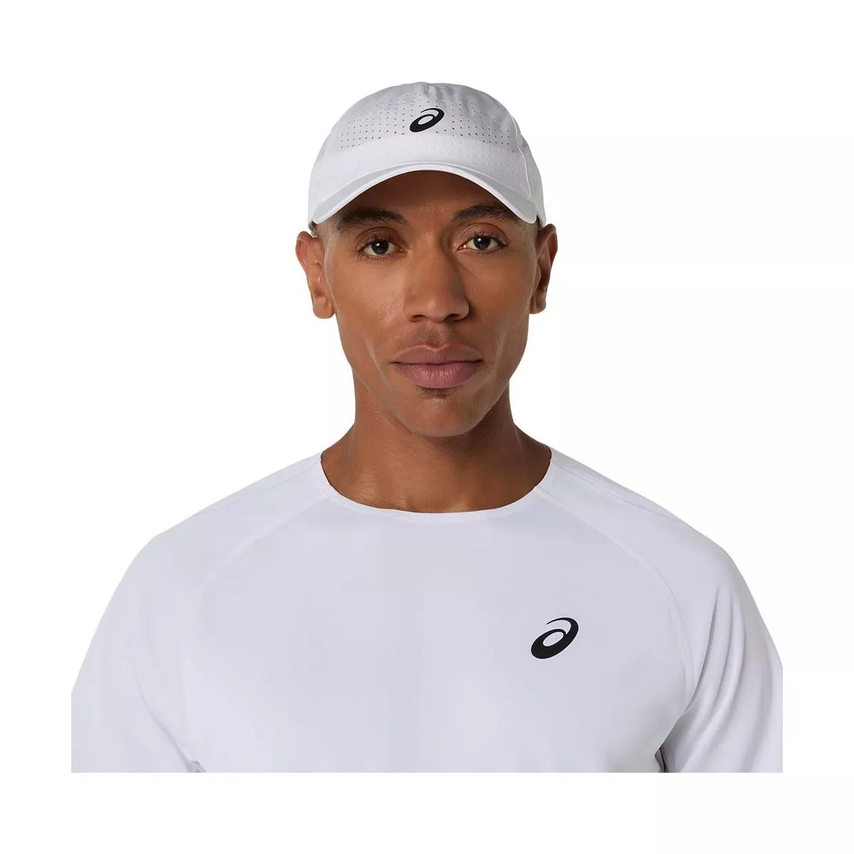 T-Shirt Asics Match SS Blanc