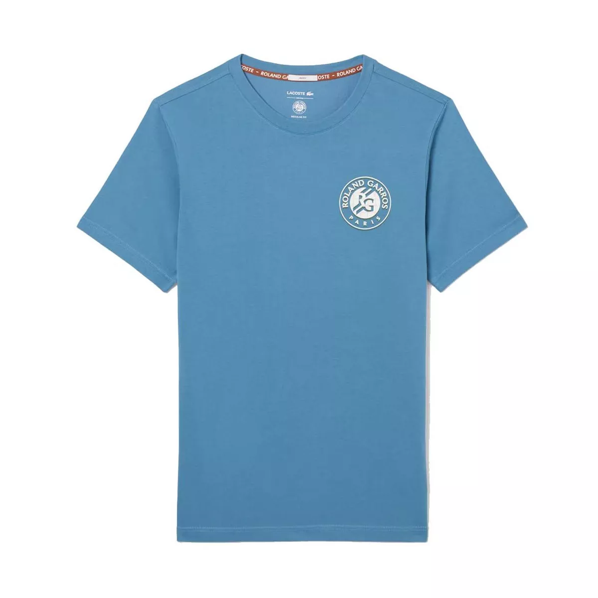 T-Shirt Lacoste Roland Garros Bleu ciel