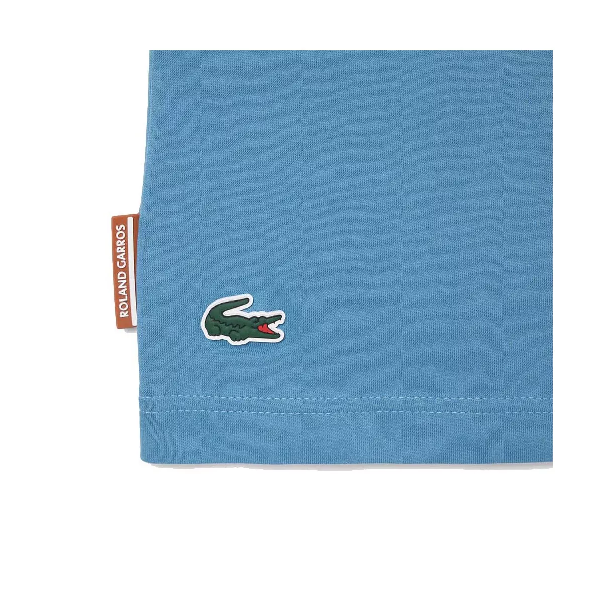 T-Shirt Lacoste Roland Garros Bleu ciel