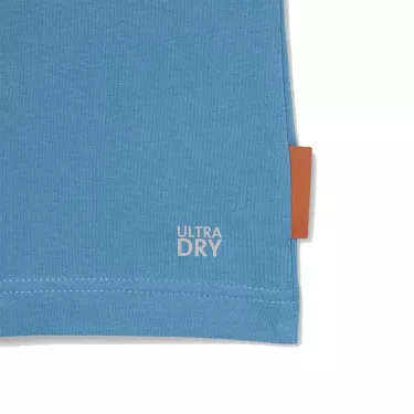 T-Shirt Lacoste Roland Garros Bleu ciel