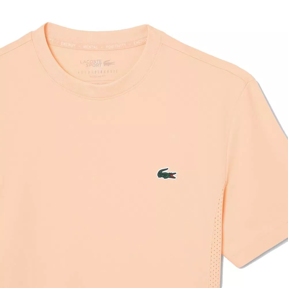 T-shirt Lacoste Tennis Novak Djokovic Orange