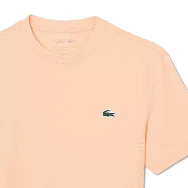 T-shirt Lacoste Tennis Novak Djokovic Orange