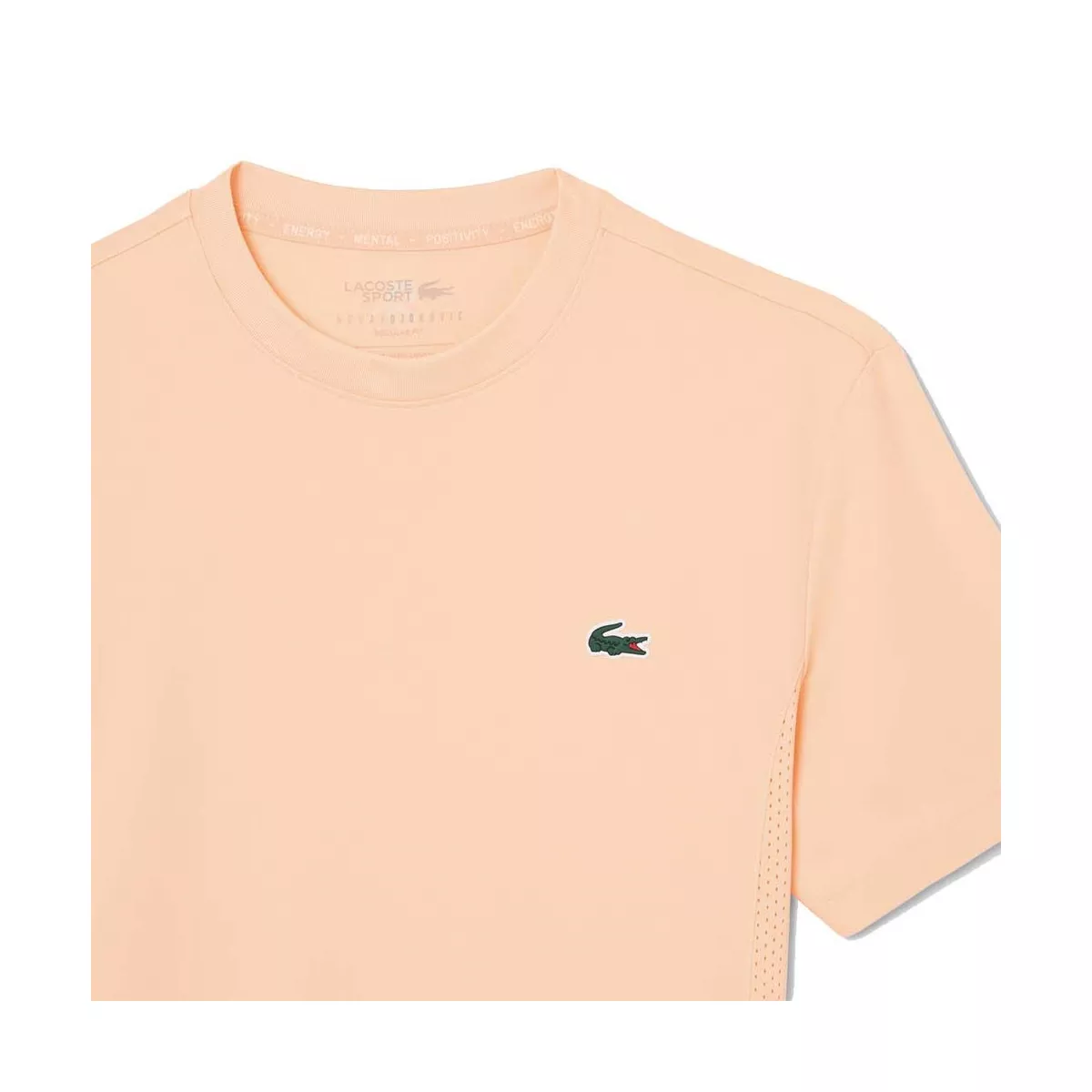 T-shirt Lacoste Tennis Novak Djokovic Orange