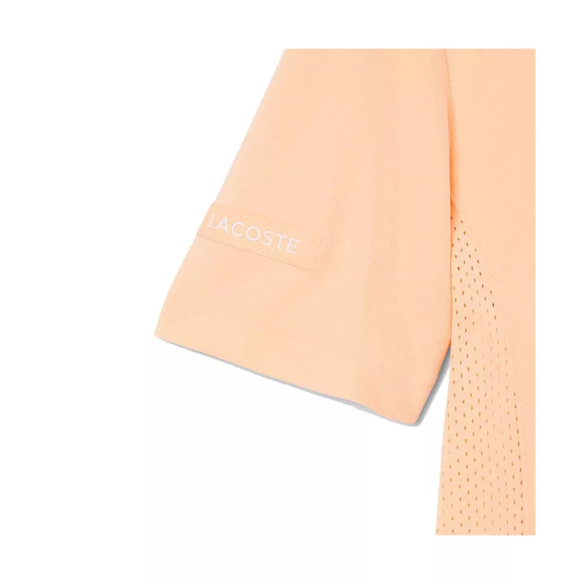 T-shirt Lacoste Tennis Novak Djokovic Orange