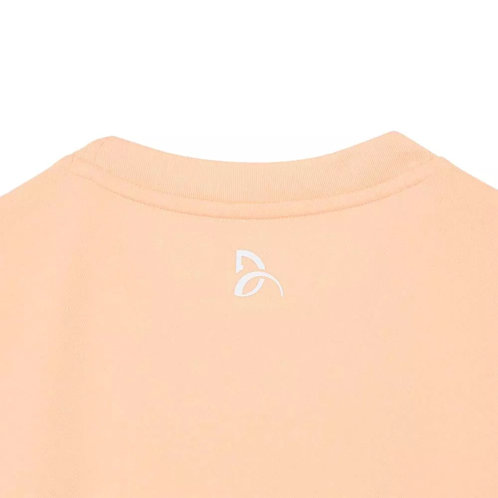T-shirt Lacoste Tennis Novak Djokovic Orange