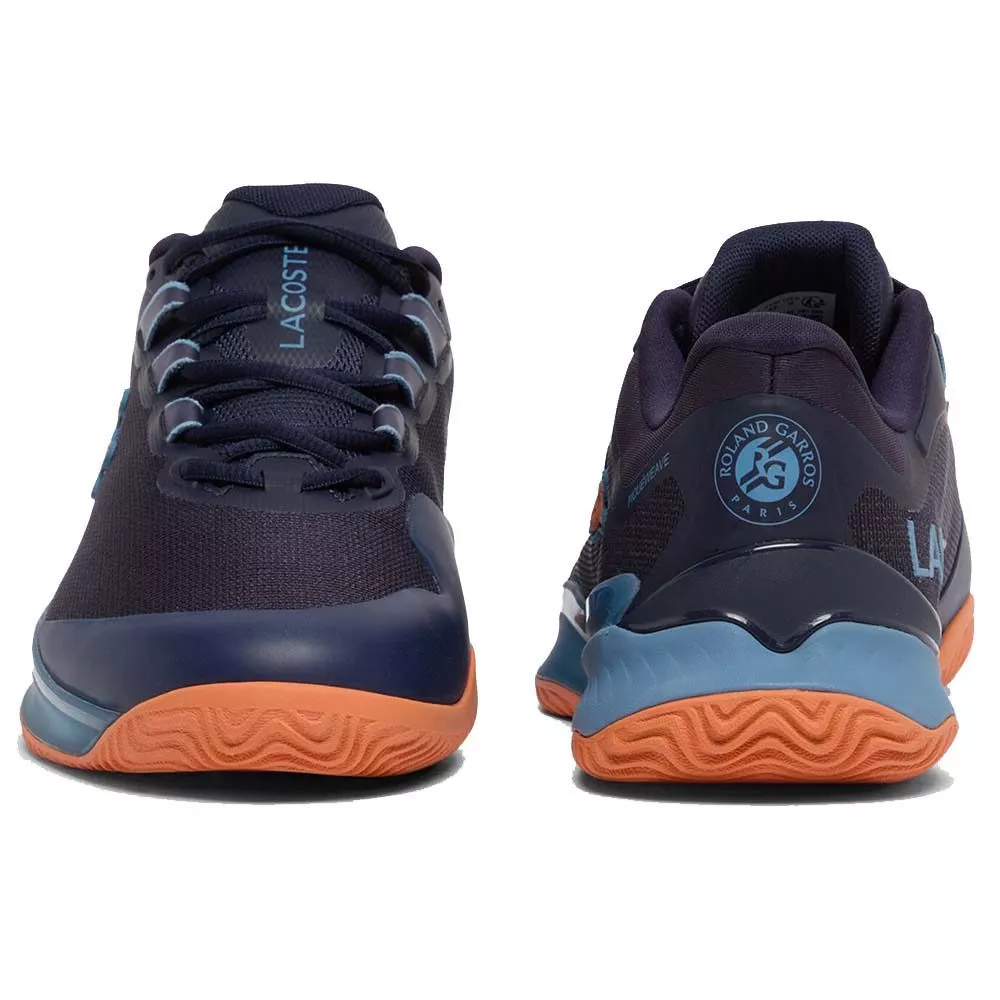 Chaussures Lacoste AG-LT Ultra Roland Garros Clay Bleu marine