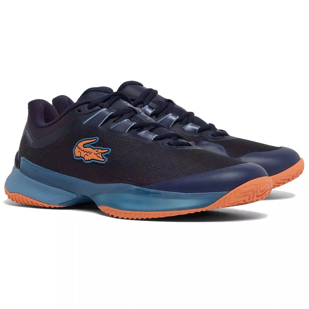 Chaussures Lacoste AG-LT Ultra Roland Garros Clay Bleu marine