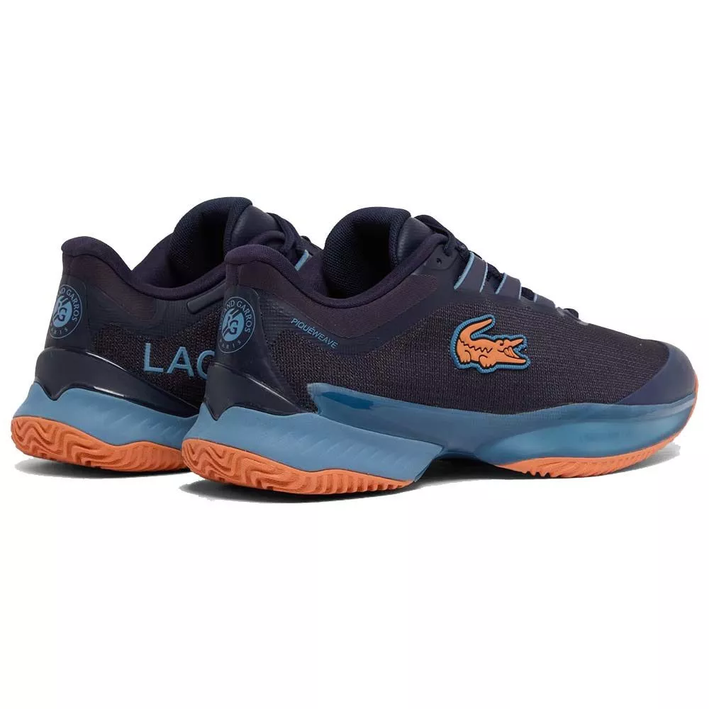 Chaussures Lacoste AG-LT Ultra Roland Garros Clay Bleu marine