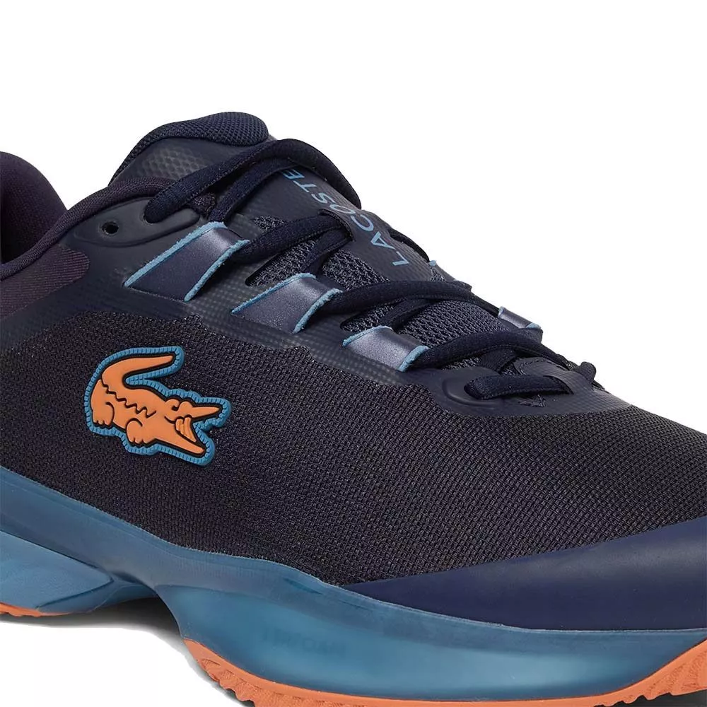 Chaussures Lacoste AG-LT Ultra Roland Garros Clay Bleu marine