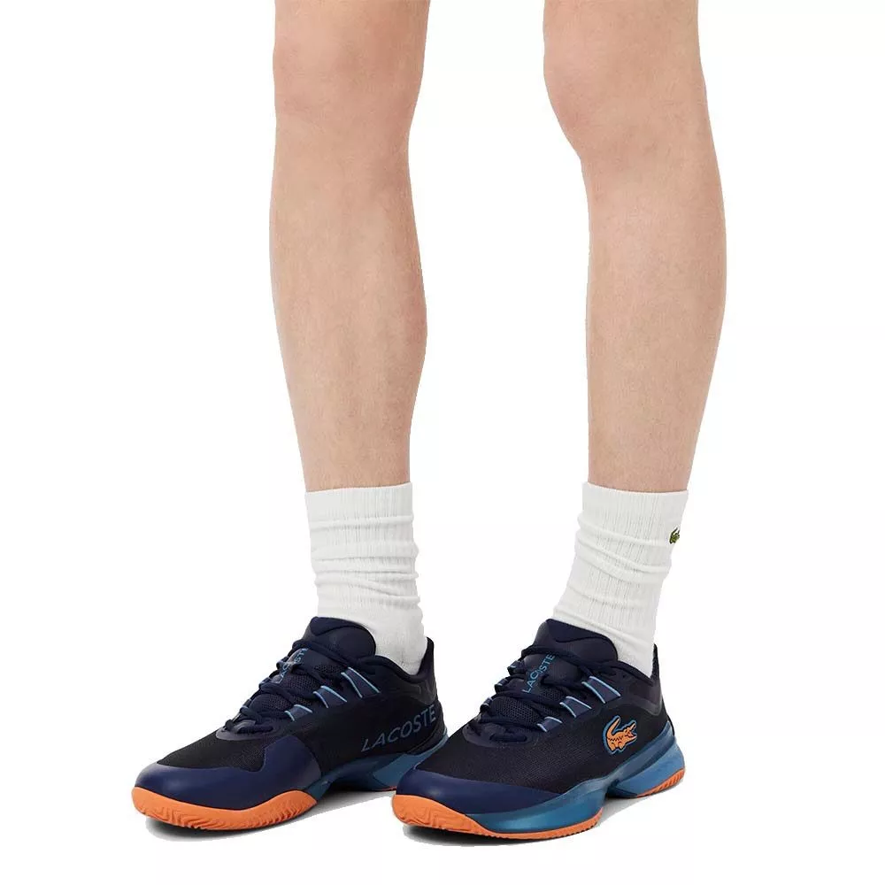 Chaussures Lacoste AG-LT Ultra Roland Garros Clay Bleu marine