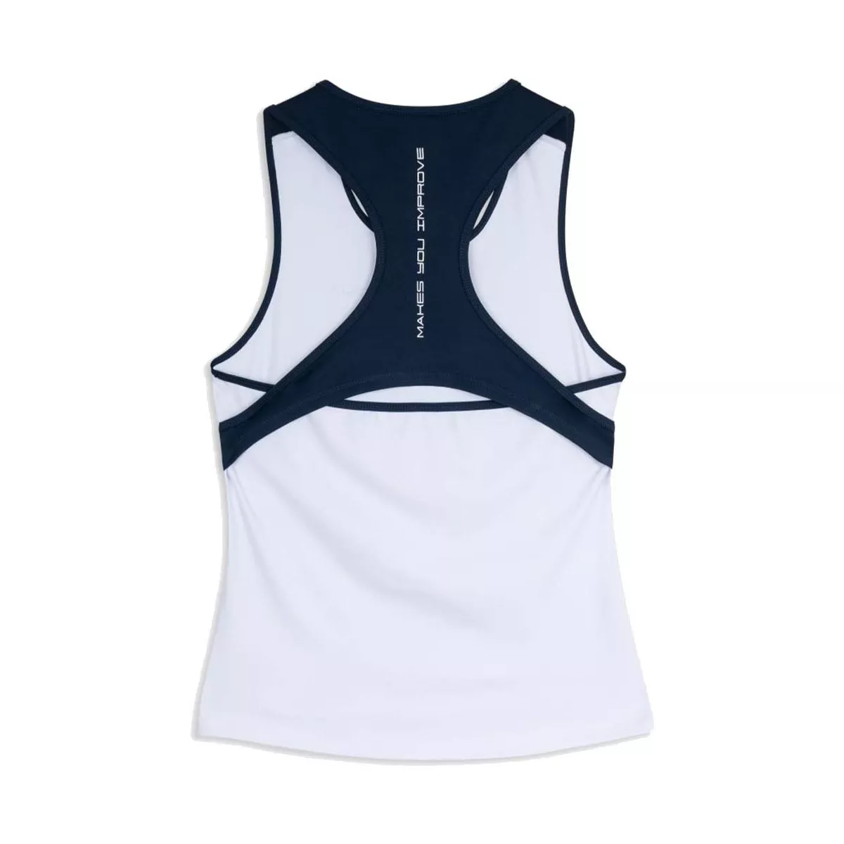 Débardeur Nox Team 26 Femme Blanc / Bleu marine