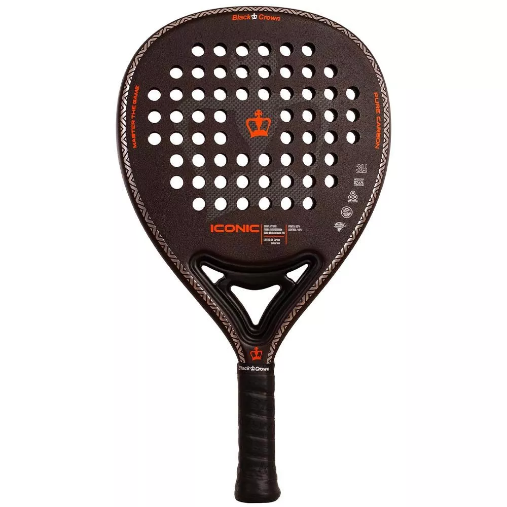 Raquette de padel Black Crown Iconic