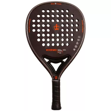 Raquette de padel Black Crown Iconic