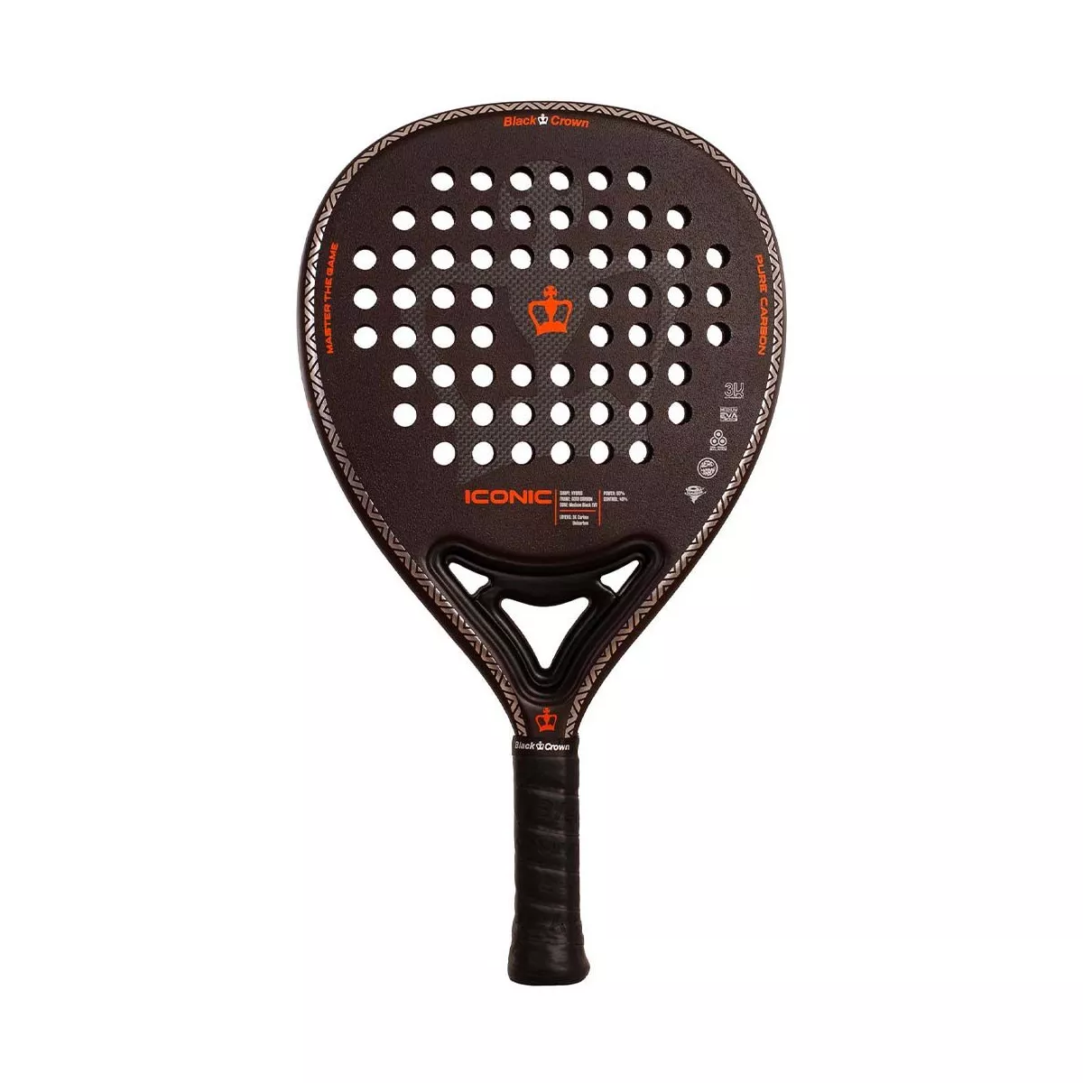 Raquette de padel Black Crown Iconic