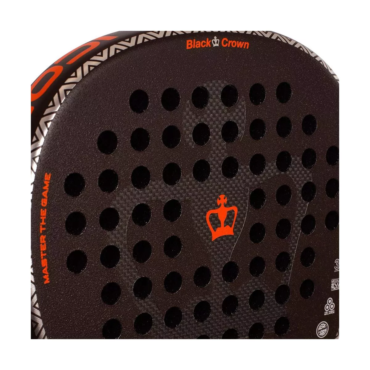 Raquette de padel Black Crown Iconic