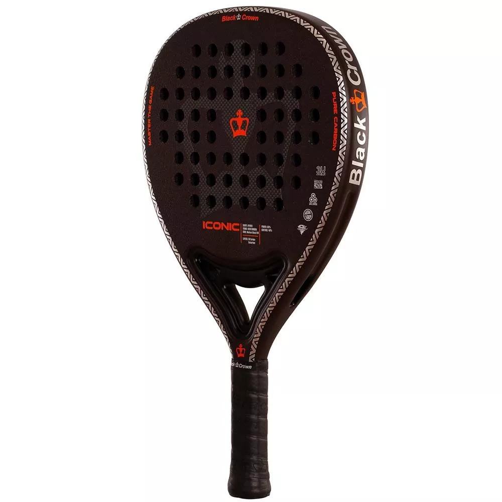Raquette de padel Black Crown Iconic