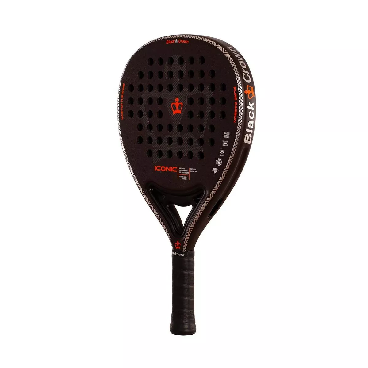 Raquette de padel Black Crown Iconic