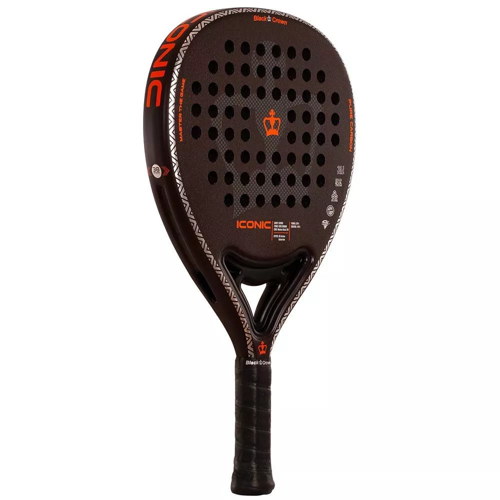 Raquette de padel Black Crown Iconic