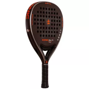 Raquette de padel Black Crown Iconic