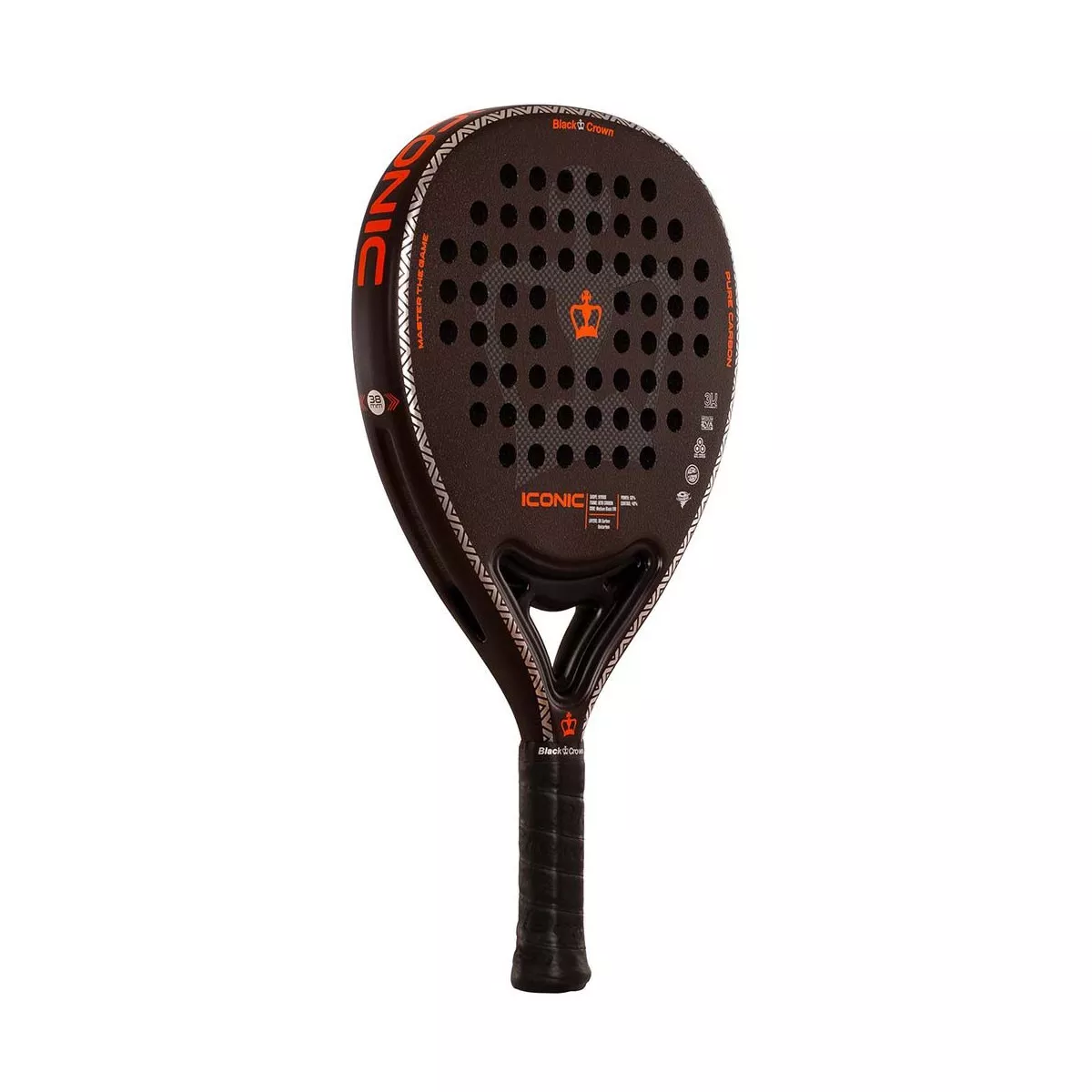 Raquette de padel Black Crown Iconic