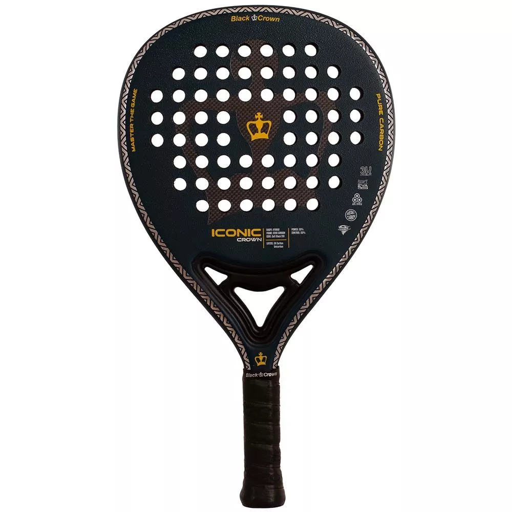 Raquette de padel Black Crown Iconic Crown