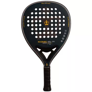 Raquette de padel Black Crown Iconic Crown