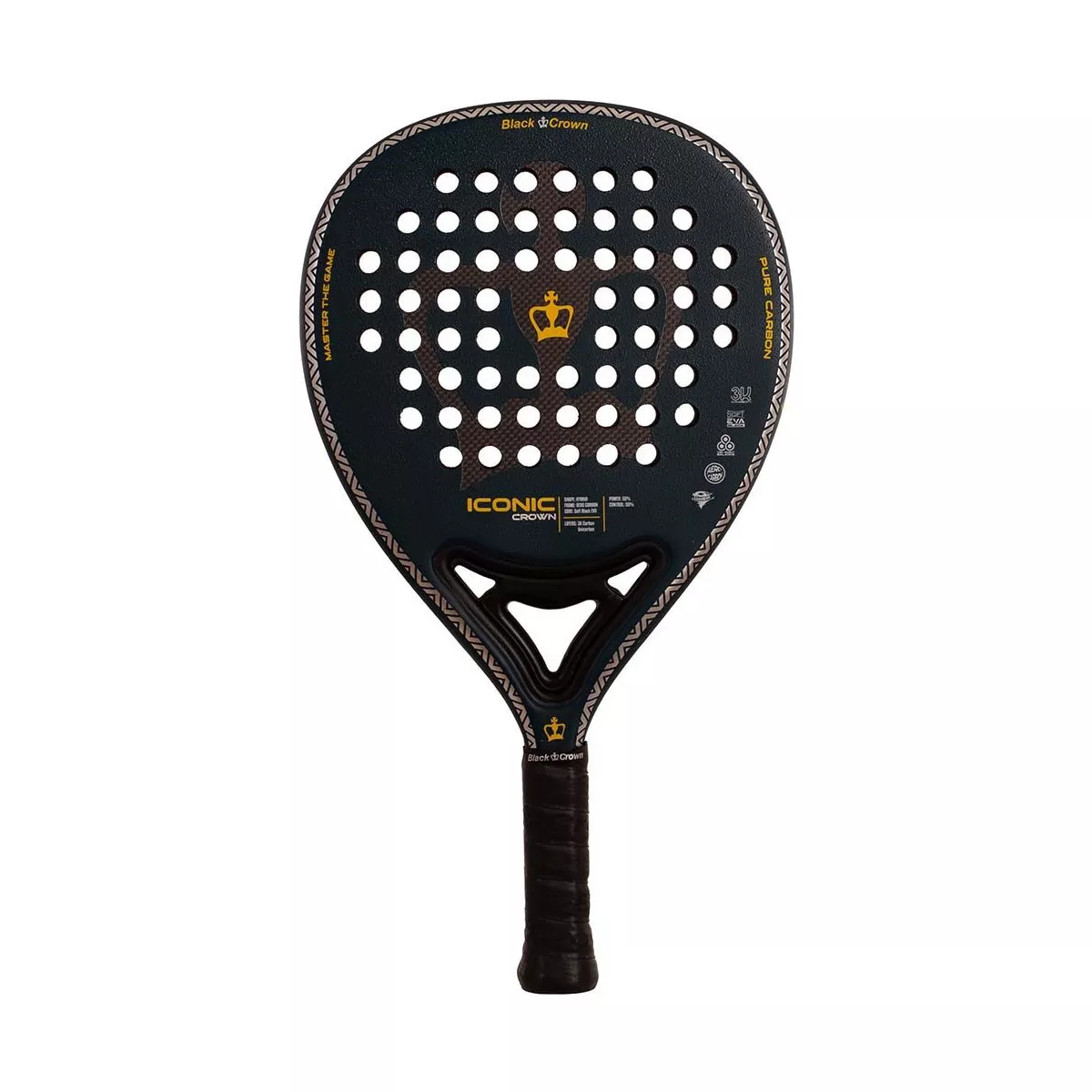 Raquette de padel Black Crown Iconic Crown