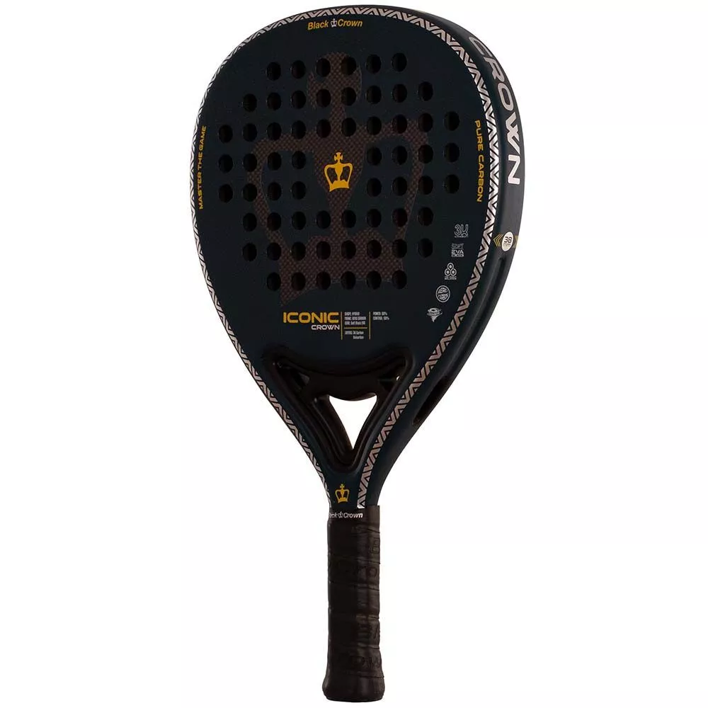 Raquette de padel Black Crown Iconic Crown