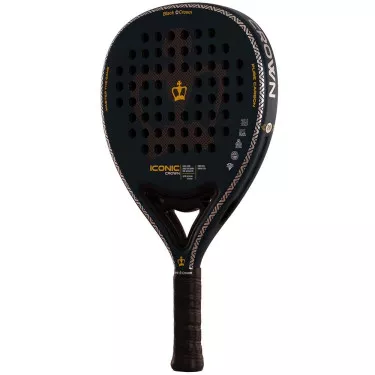 Raquette de padel Black Crown Iconic Crown