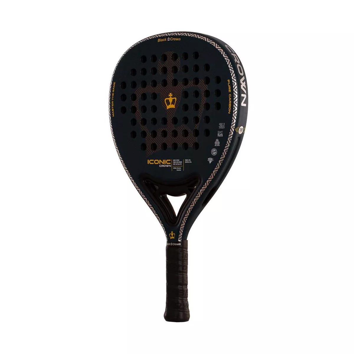 Raquette de padel Black Crown Iconic Crown