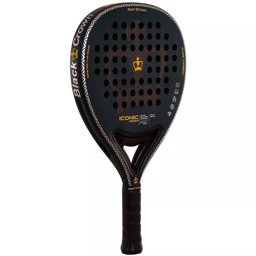 Raquette de padel Black Crown Iconic Crown