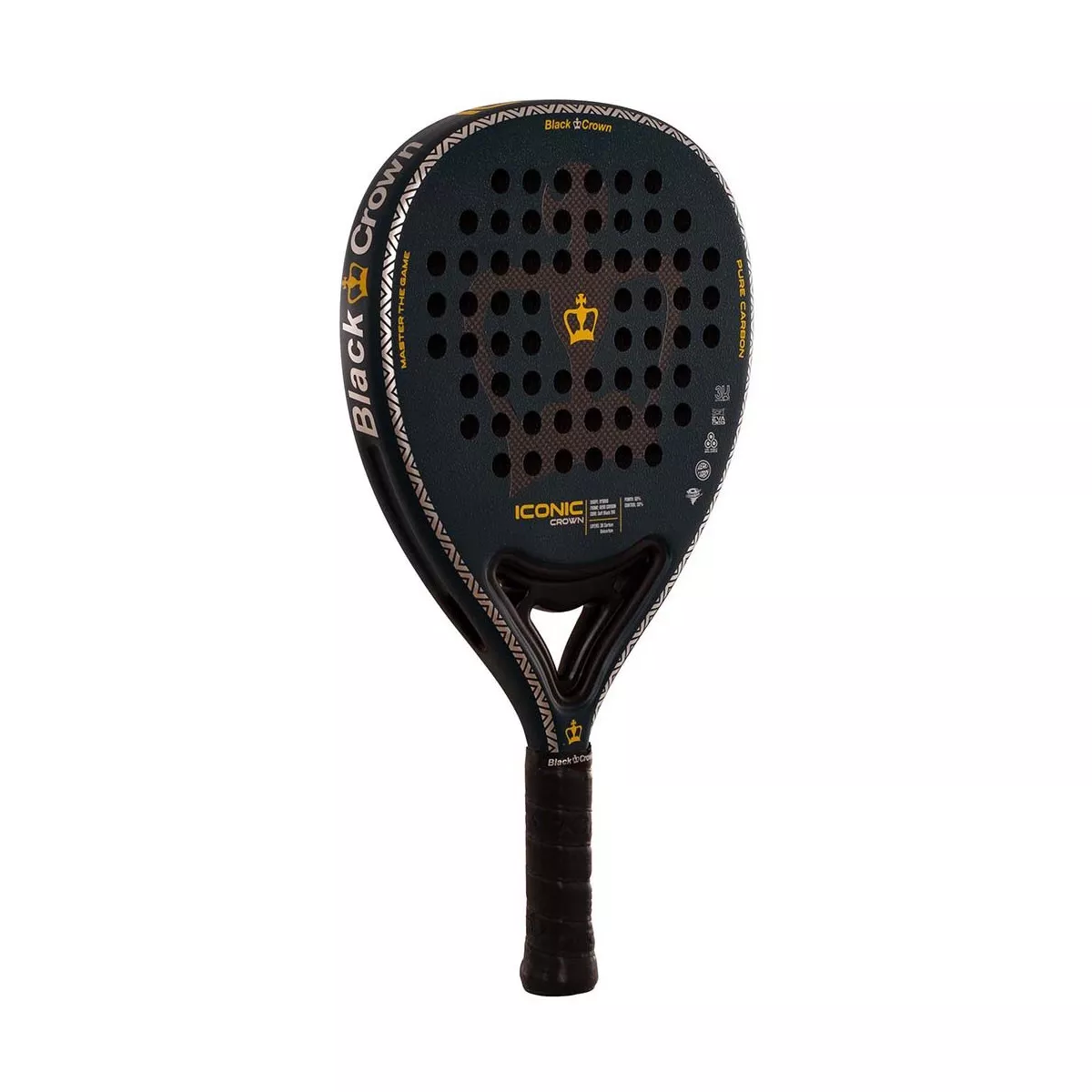 Raquette de padel Black Crown Iconic Crown