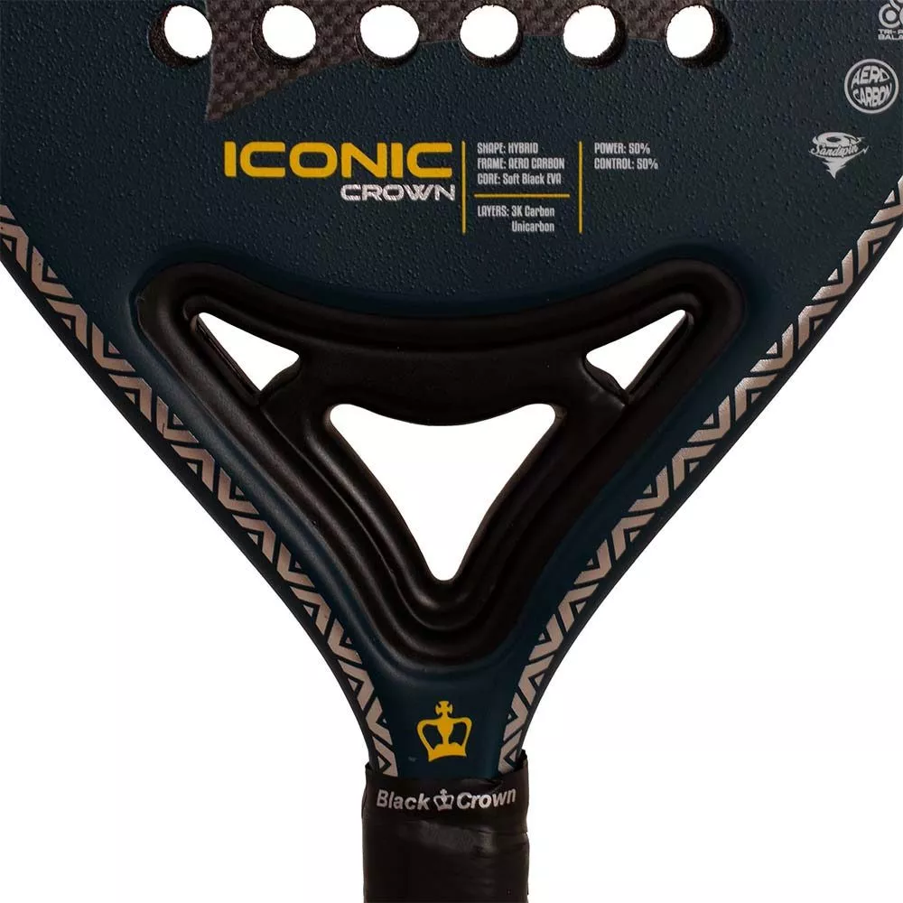 Raquette de padel Black Crown Iconic Crown