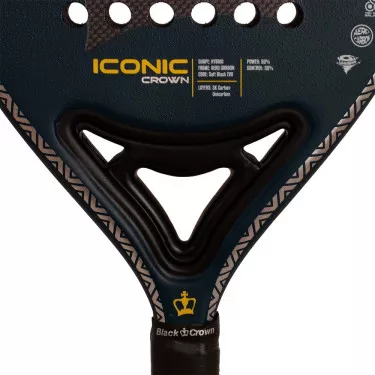 Raquette de padel Black Crown Iconic Crown