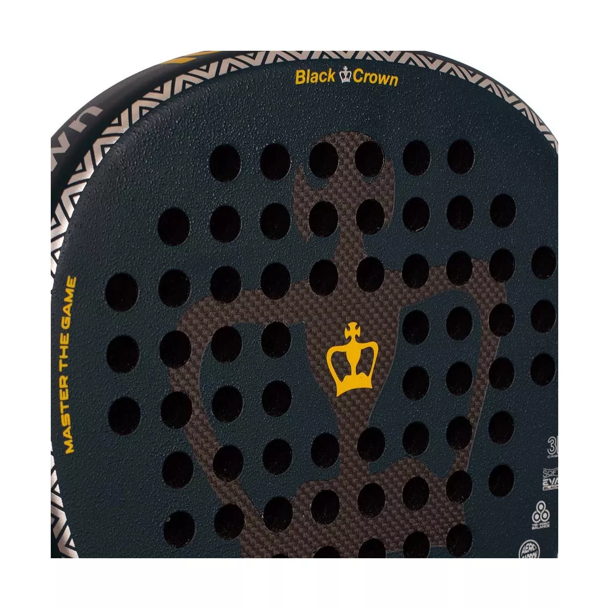 Raquette de padel Black Crown Iconic Crown