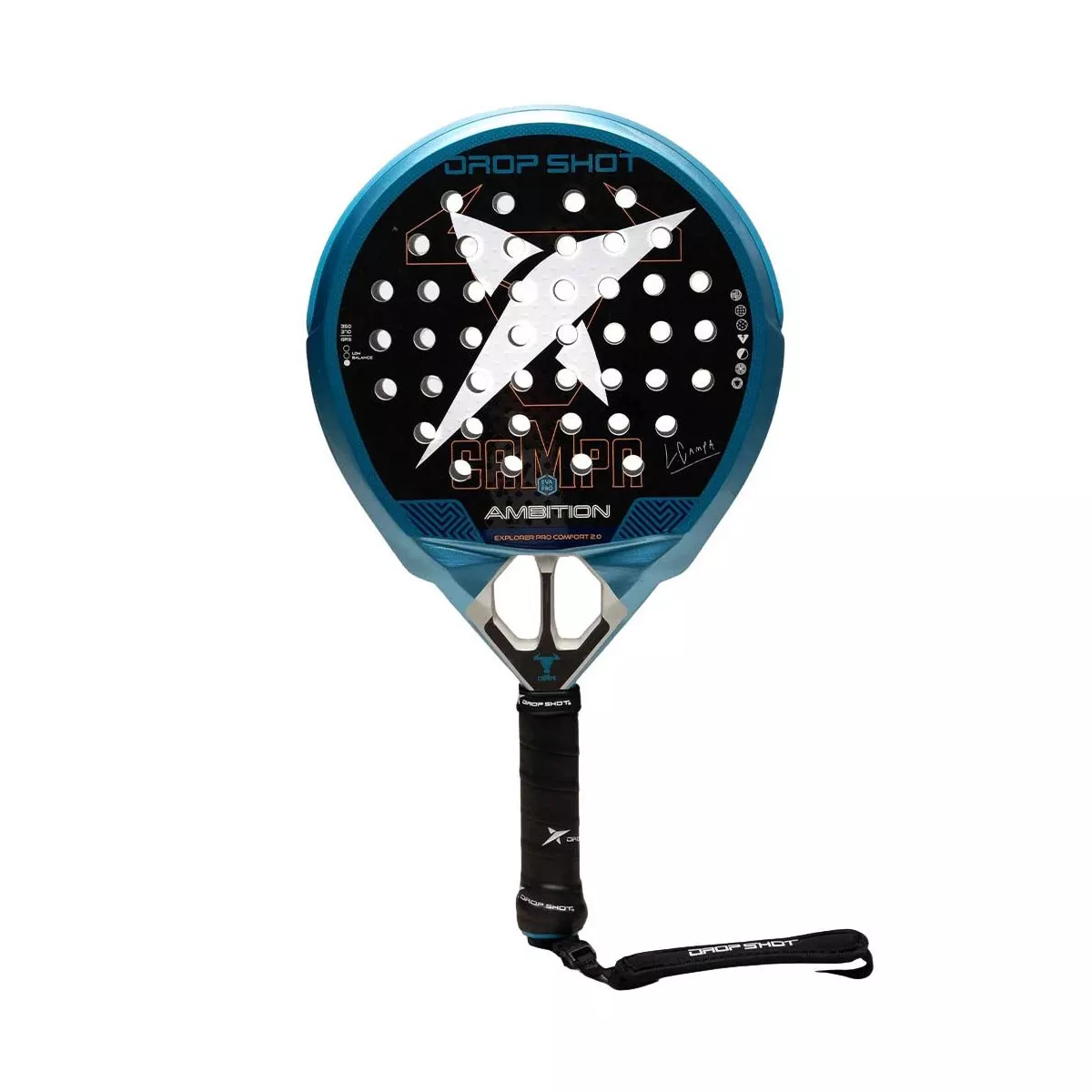 Raquette de padel Drop Shot Explorer Pro Comfort 2.0