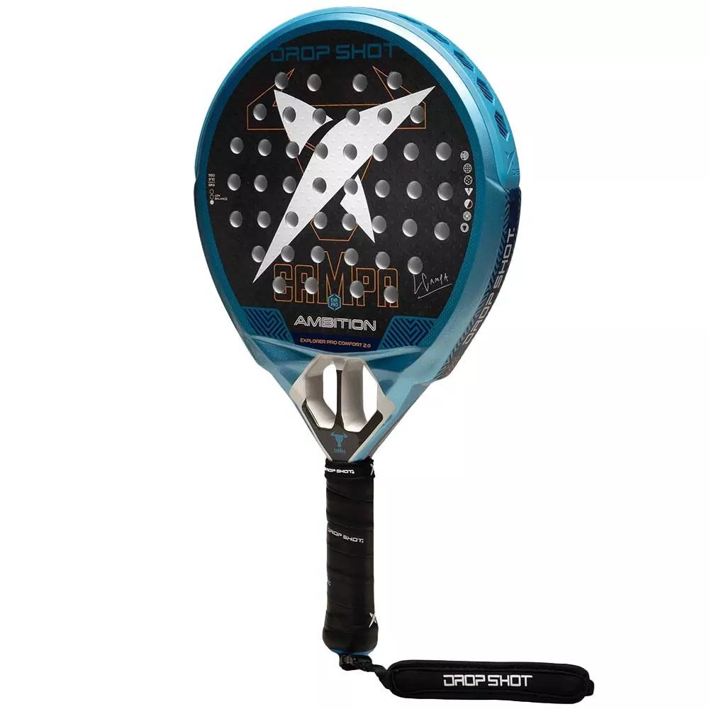 Raquette de padel Drop Shot Explorer Pro Comfort 2.0