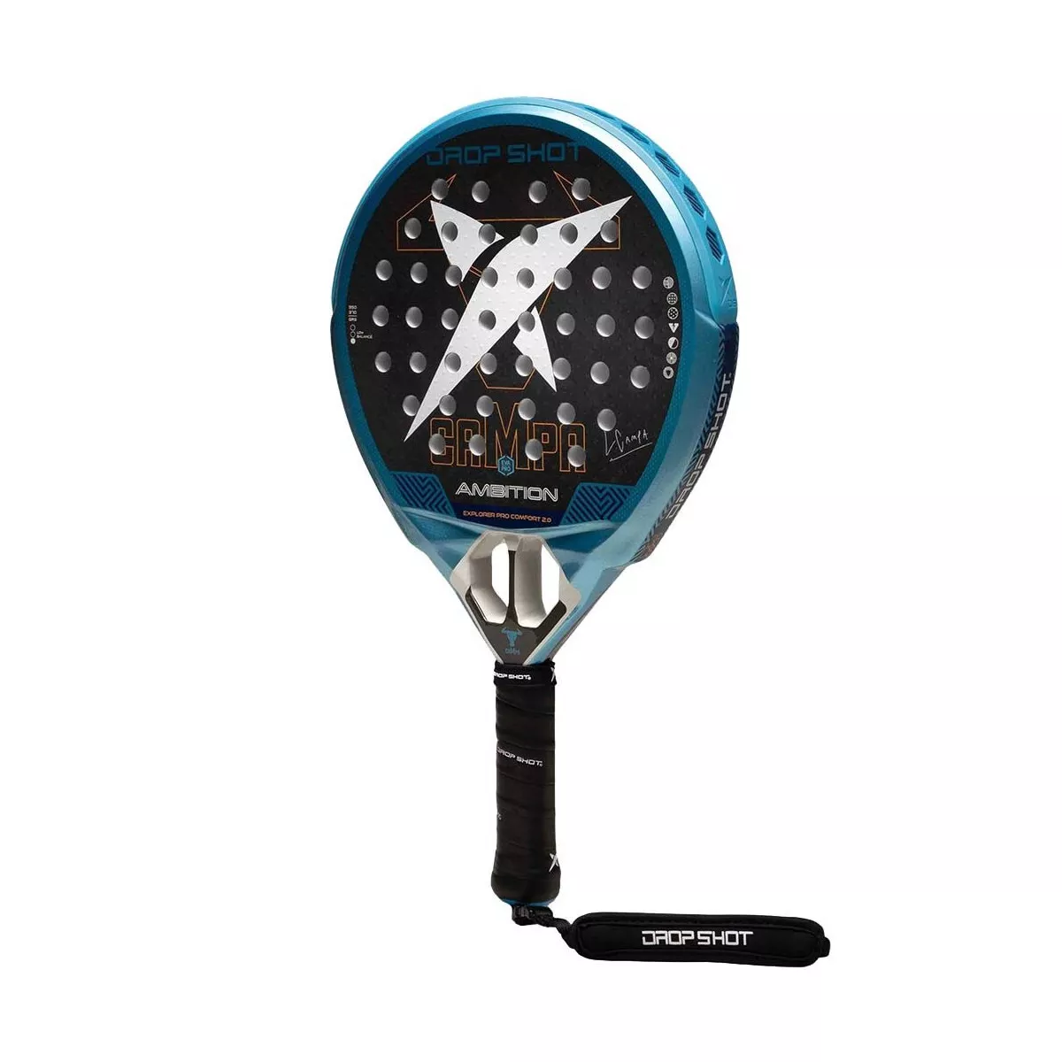Raquette de padel Drop Shot Explorer Pro Comfort 2.0
