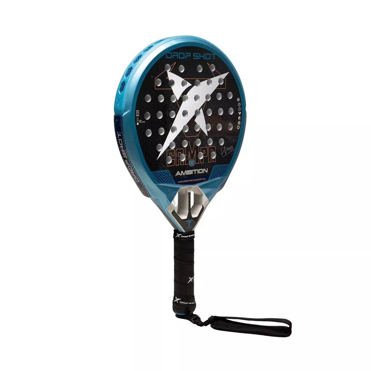 Raquette de padel Drop Shot Explorer Pro Comfort 2.0