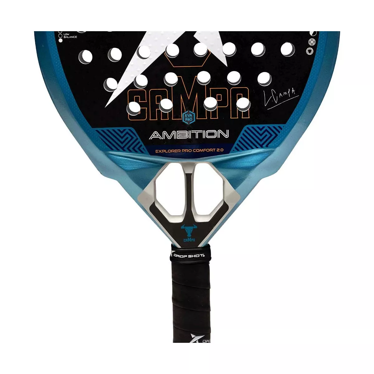 Raquette de padel Drop Shot Explorer Pro Comfort 2.0