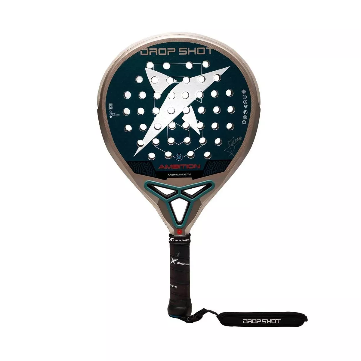 Raquette de padel Drop Shot Axion Comfort 1.0