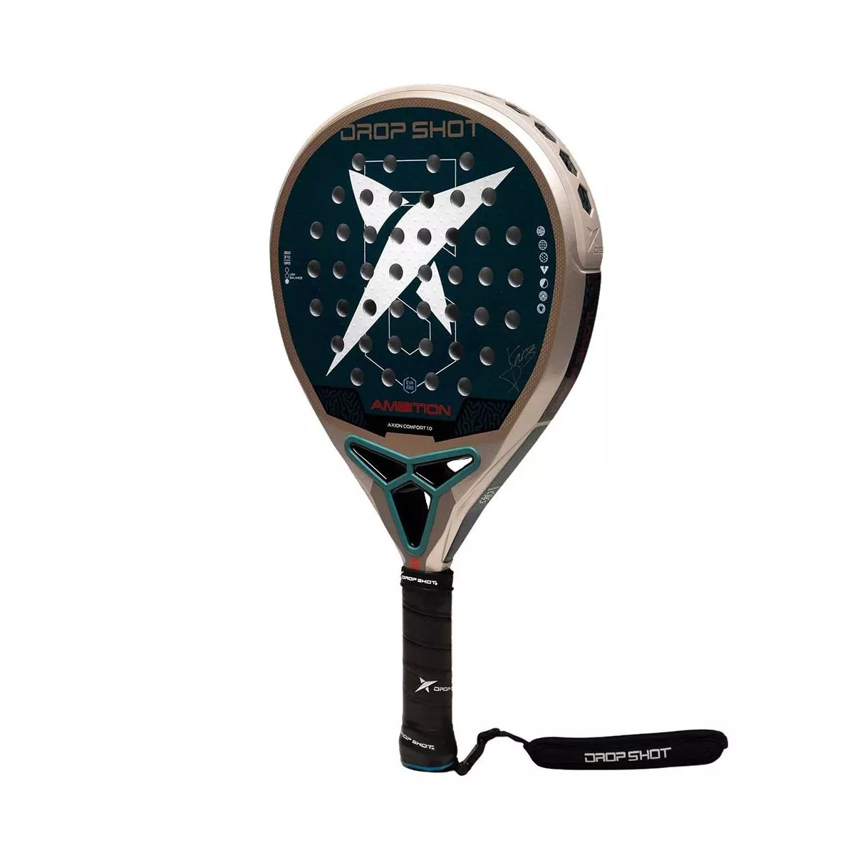 Raquette de padel Drop Shot Axion Comfort 1.0