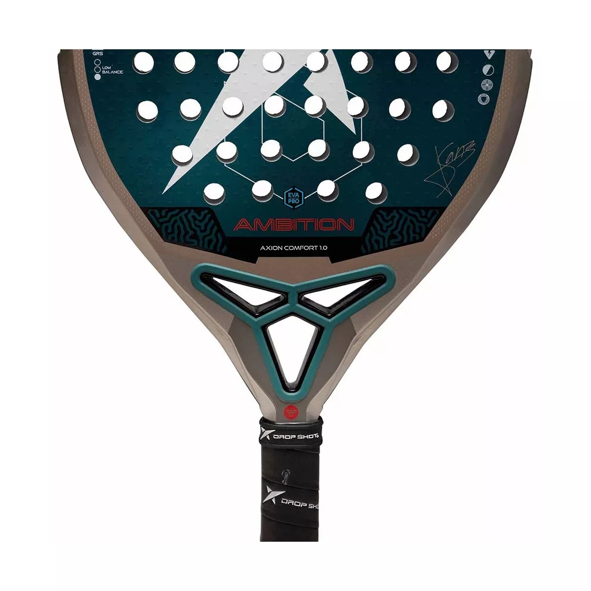 Raquette de padel Drop Shot Axion Comfort 1.0